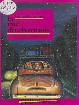 cover image of La rue du Charmois